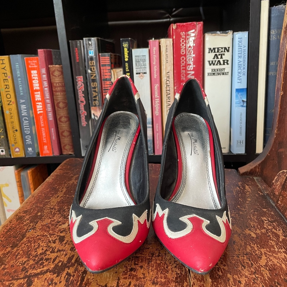 stiletto heels, 1980s - Picture 2 of 11